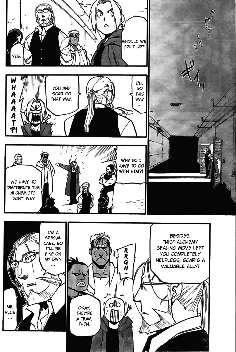 Fullmetal Alchemist Chapter 90 20